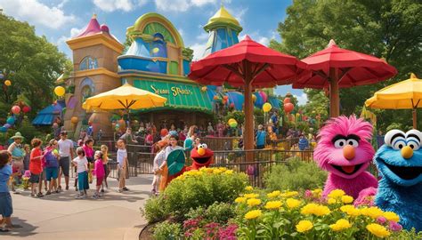 What is magic queie at sesame place